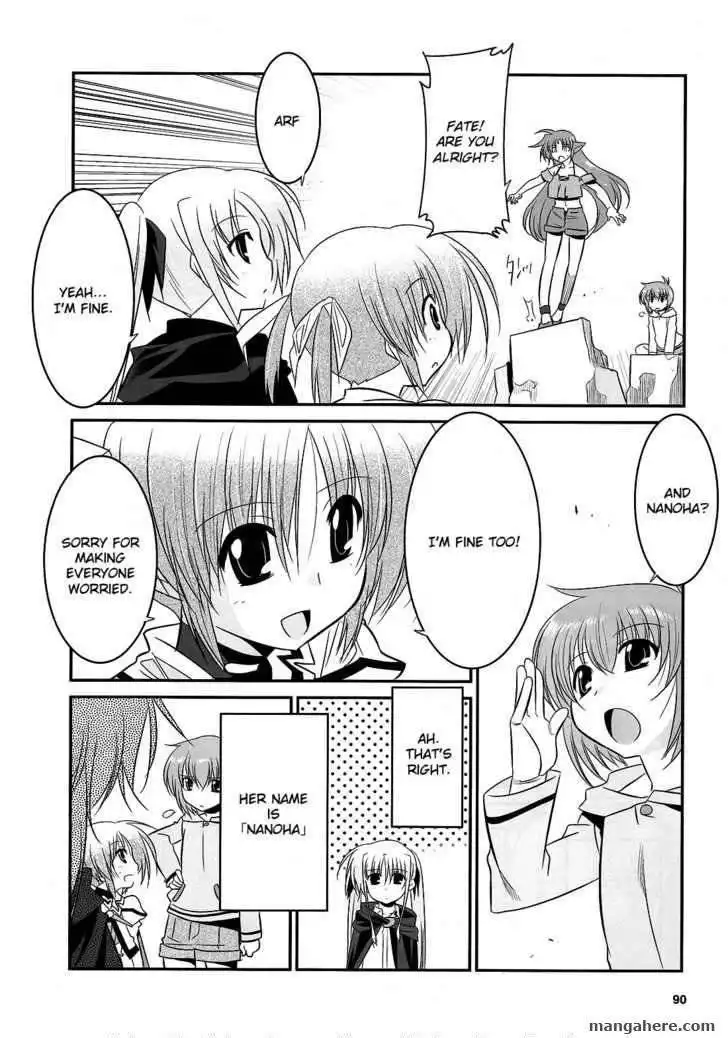 Mahou Shoujo Lyrical Nanoha Movie 1st the Comics Chapter 14 21